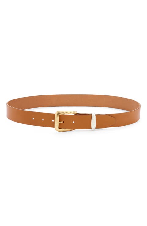 Winona Leather Belt
