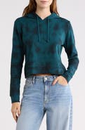 Threads 4 Thought Rory Cloud Wash Cropped Fleece Hoodie