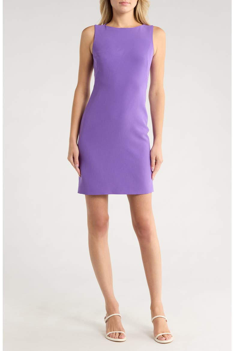 Betty Shift Dress, Main, color, BRIGHT PEONY