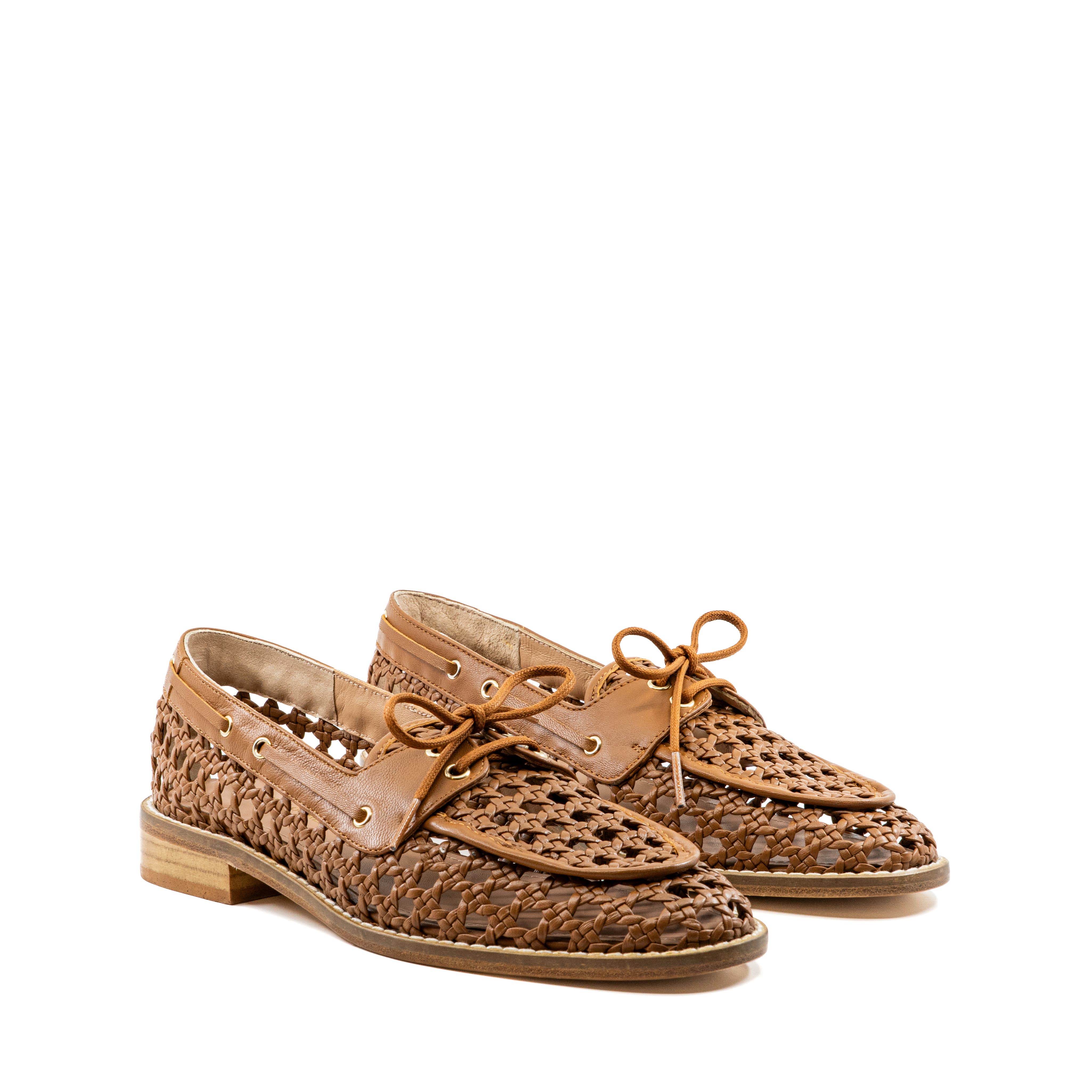 Andrea Gomez Carla Loafer, Alternate, color, Camel