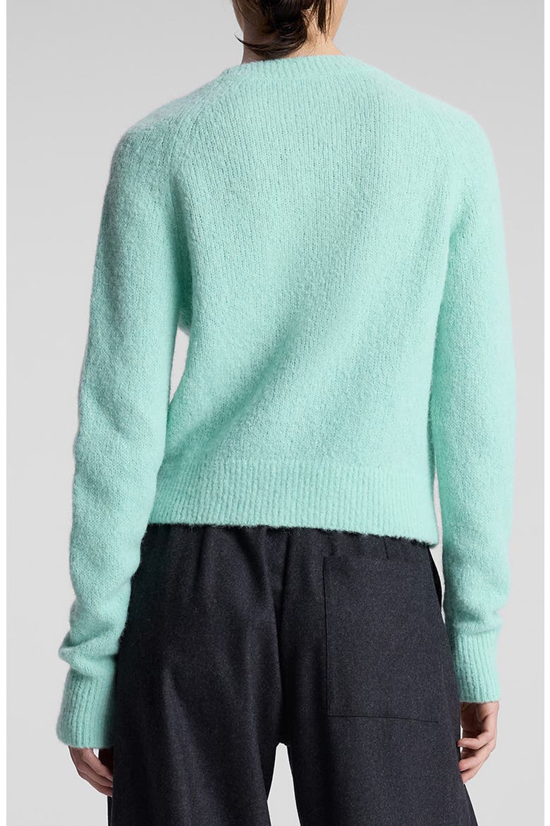 Frankie Alpaca Blend Sweater, Alternate, color, SPEARMINT