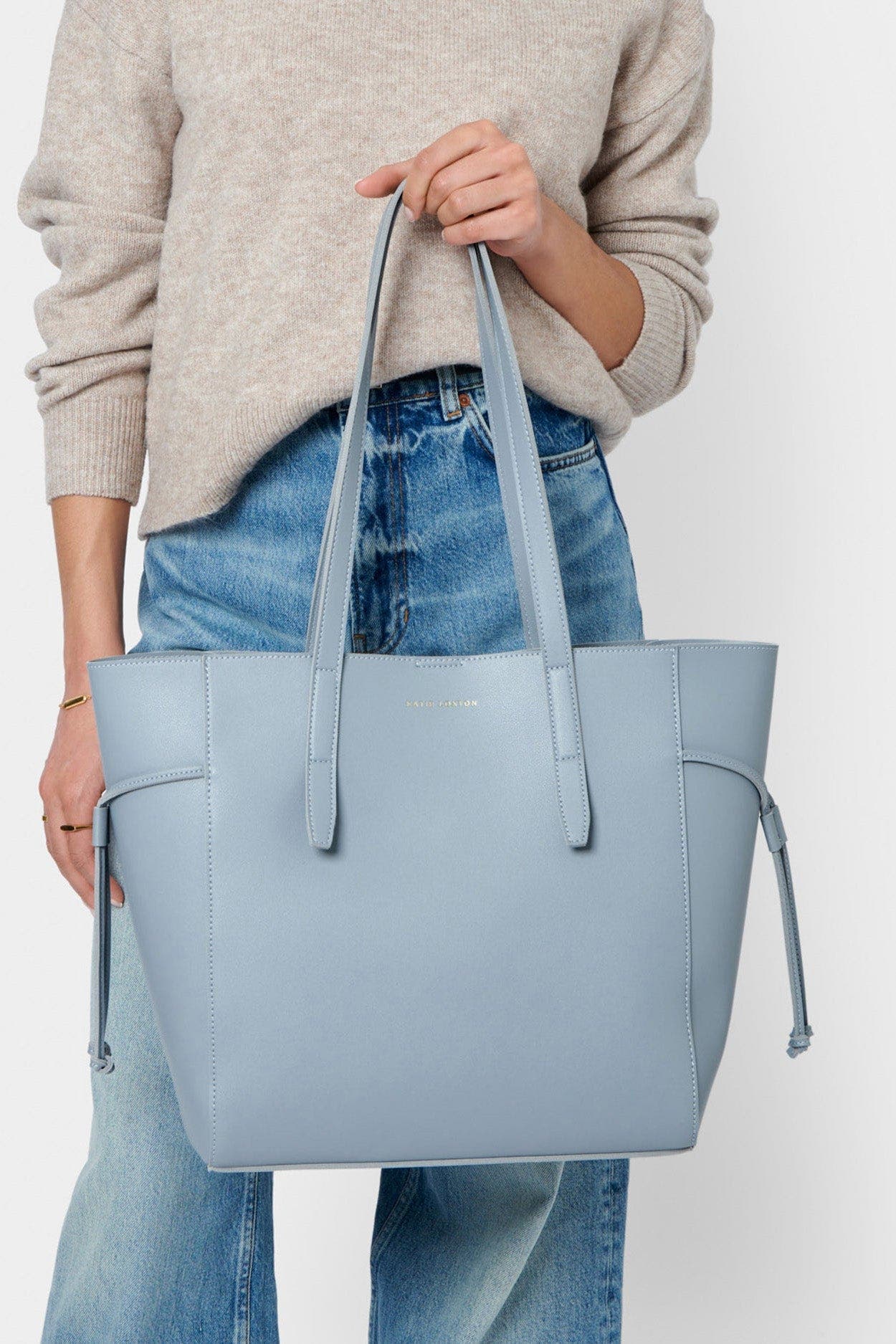 Ashley Tote Bag, Alternate, color, Dusty Blue