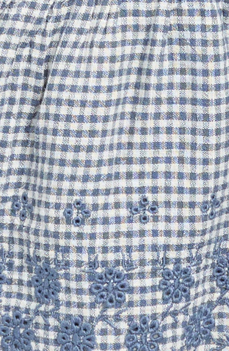 Rylee + Cru Zenni Linen Blend Tank & Bloomers Set, Alternate, color, Marine