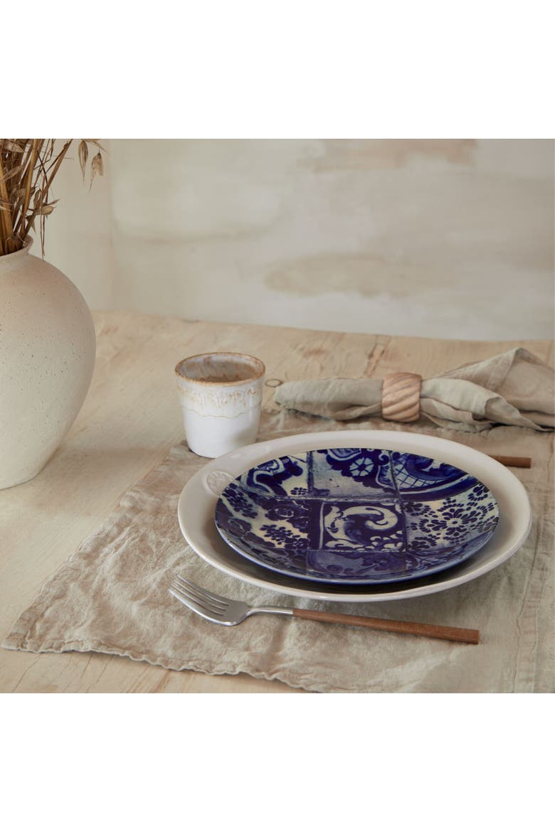 Maria Set/4 place mats, Alternate, color, Cloud grey