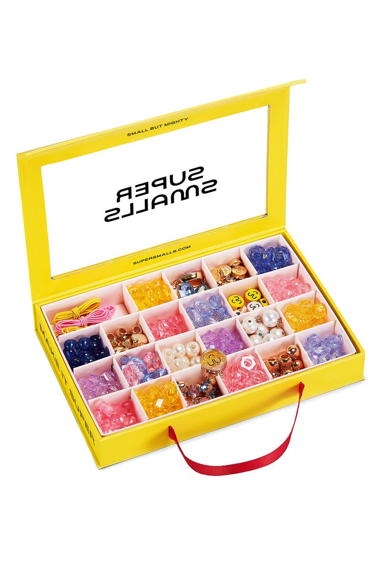 Super Smalls Kids' Make It Super DIY Bead Kit, Main, color, 