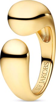 Sif Jakobs Jewellery Ring Goccia Pianura