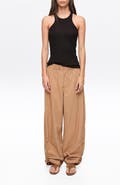 Bimba y Lola Gathered Jogger Trousers
