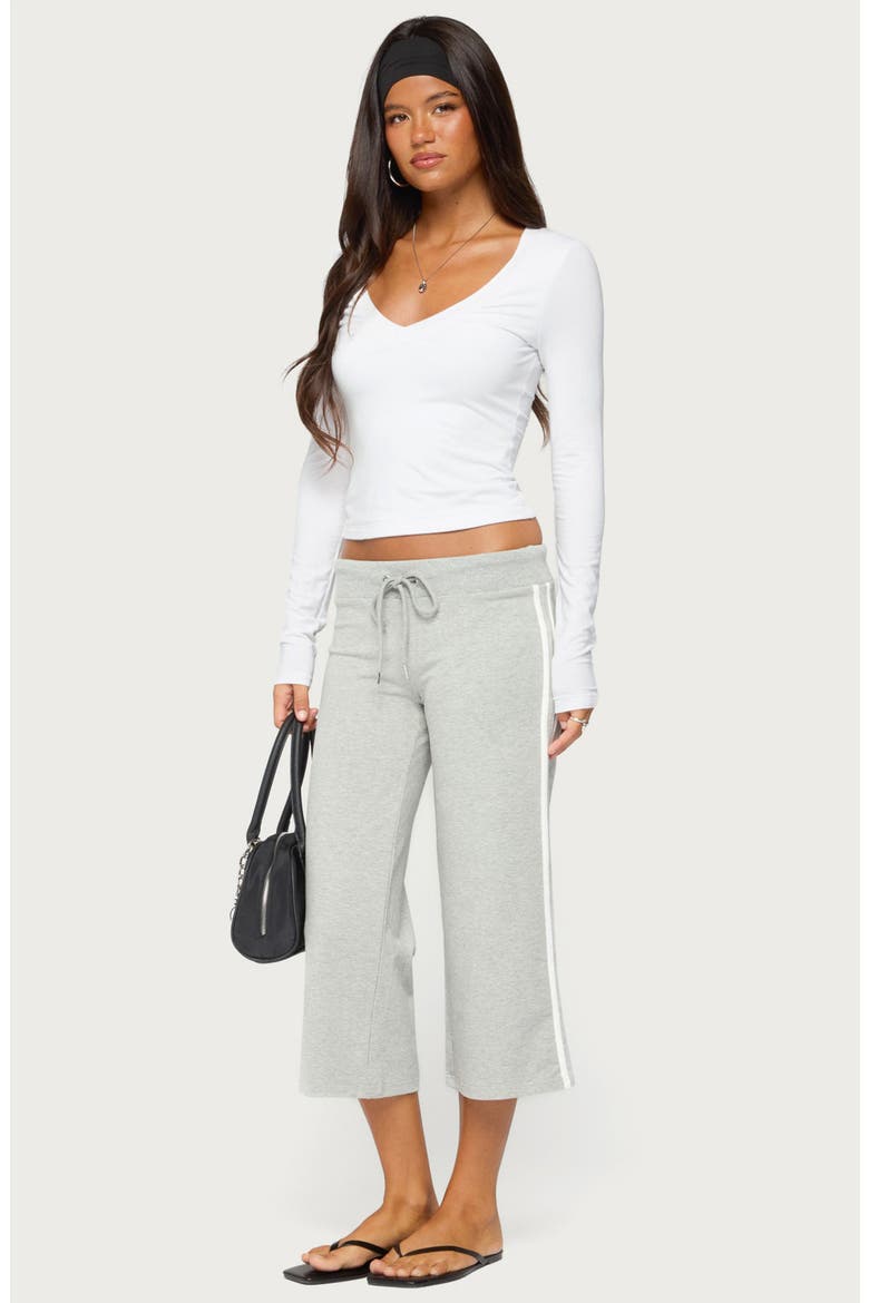 Taima Ruched Long Sleeve Top, Alternate, color, WHITE