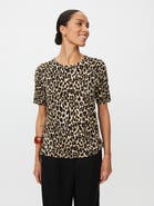 Masai Copenhagen MaButta Leopard Print Top