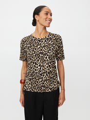 Masai Copenhagen MaButta Leopard Print Top
