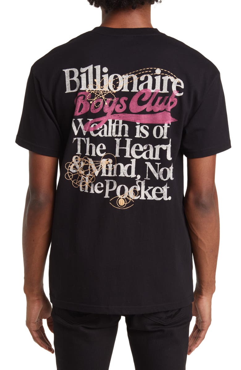 Billionaire Boys Club Swoosh Graphic T-Shirt, Alternate, color, 