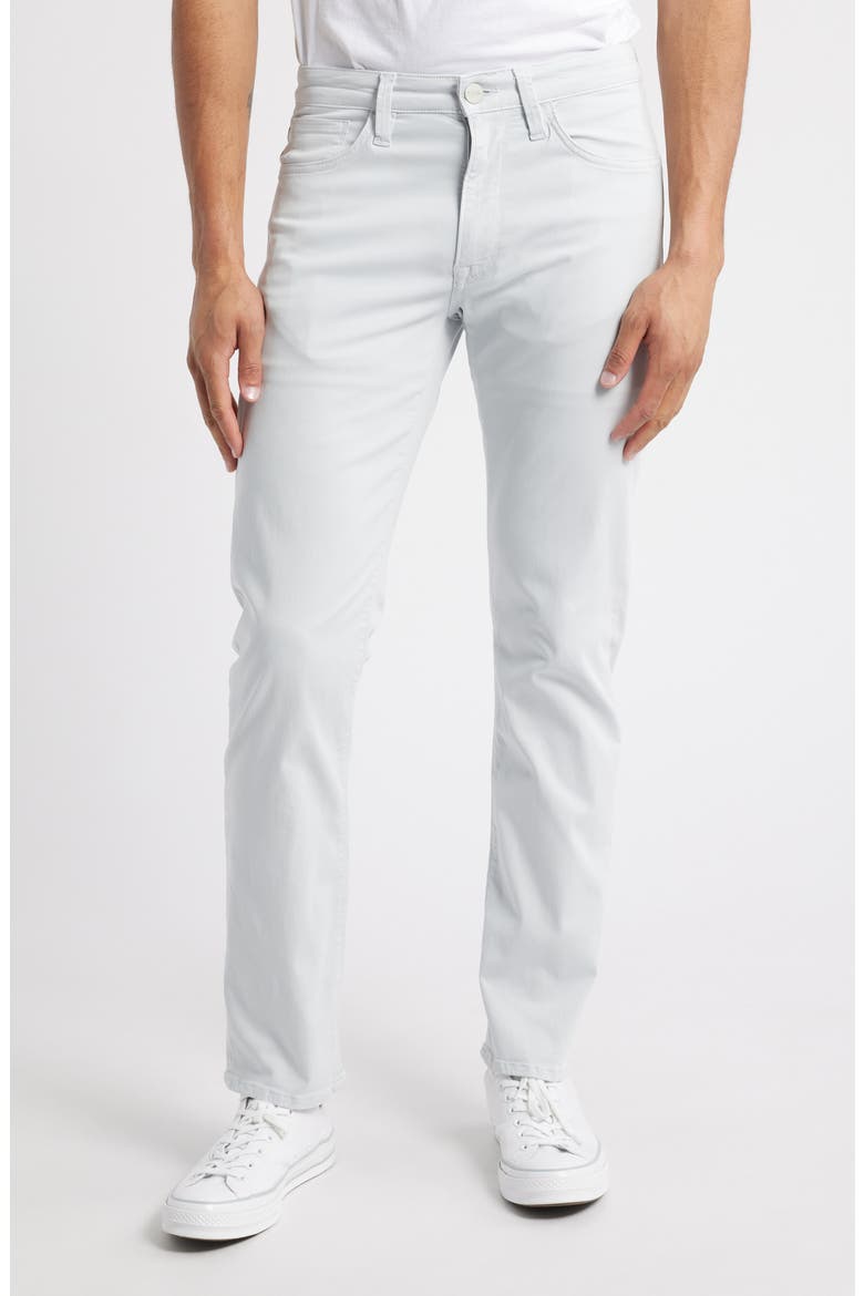 Courage Straight Leg Twill Pants, Main, color, STONE TWILL