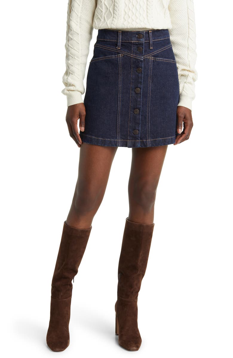 Rails Canyon Denim Skirt, Main, color,