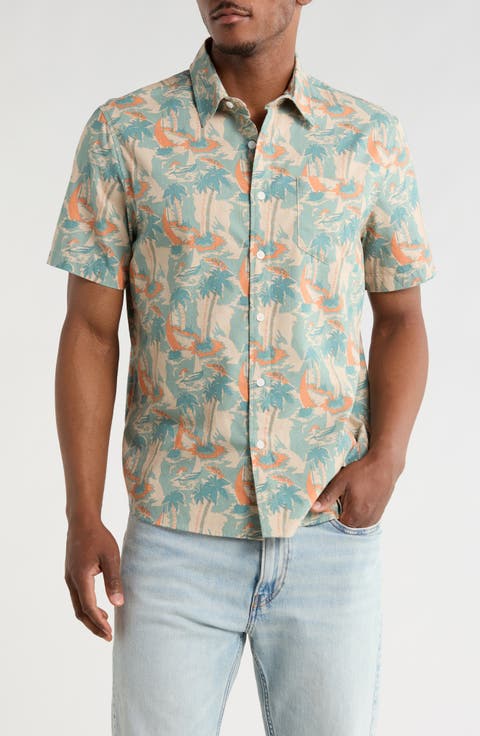 Promenade Button-Up Shirt