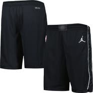 Jordan Brand Youth Jordan Brand Black Brooklyn Nets Statement Edition Swingman Performance Shorts