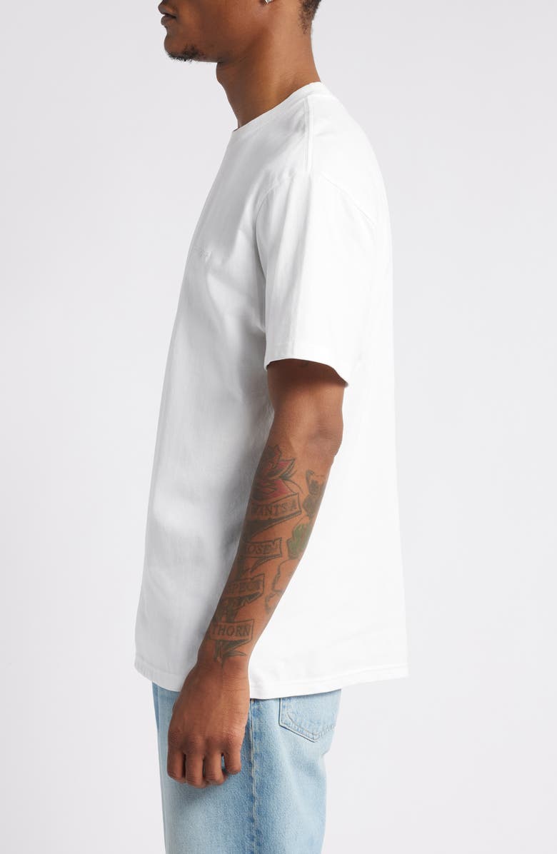 Carhartt Work In Progress Duster Script Logo Embroidered T-Shirt, Alternate, color, 