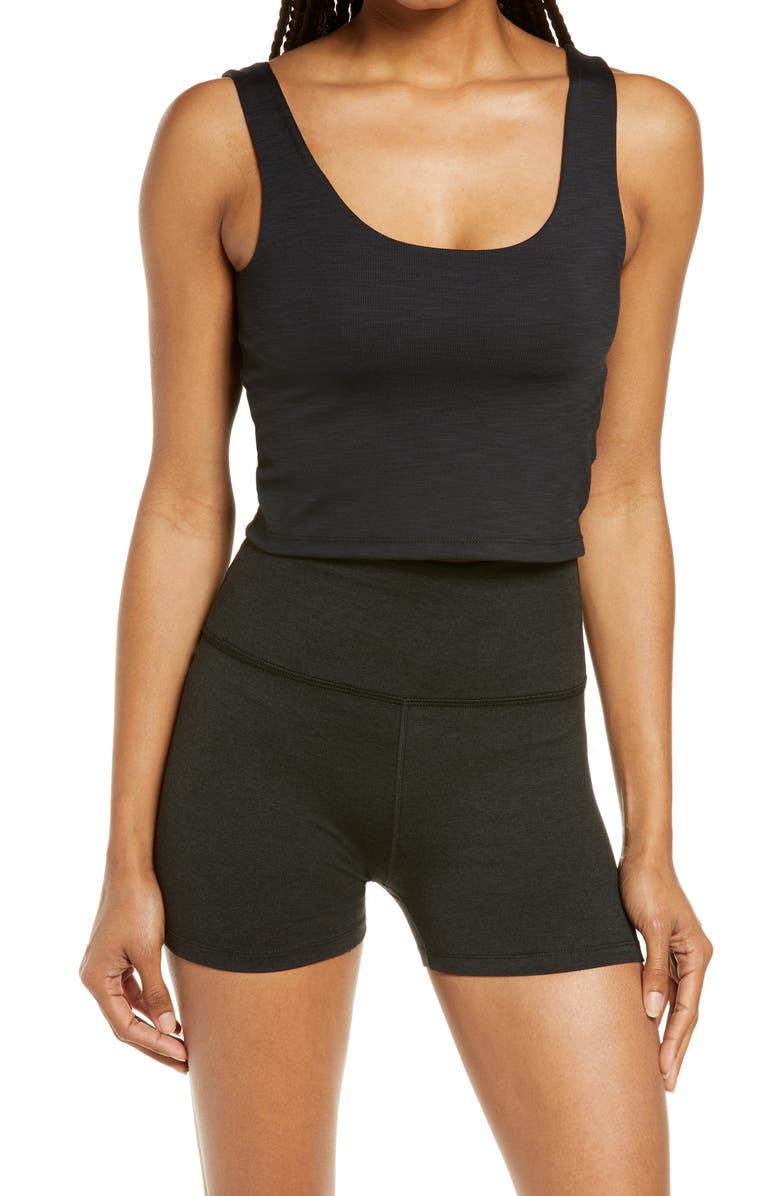 Beyond Yoga Keep It Simple Crop Tank, Main, color, 