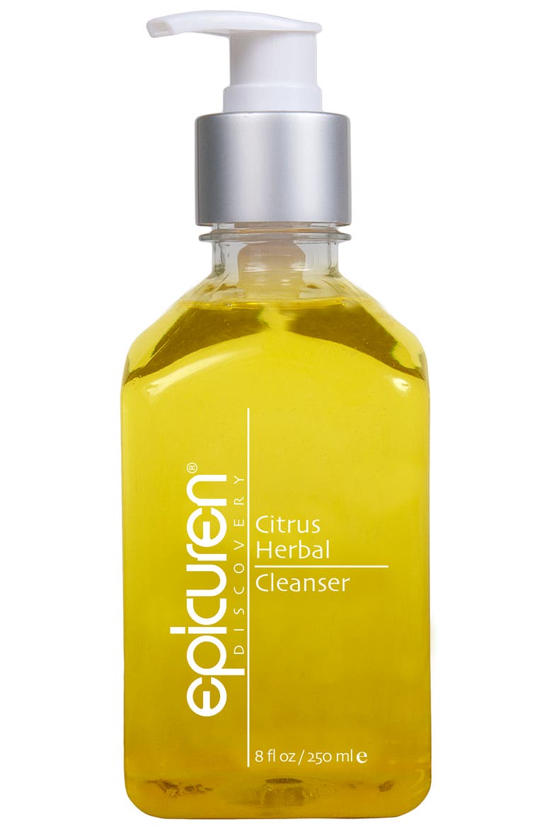 Citrus Herbal Cleanser, Main, color, 8oz