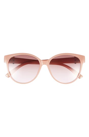 Vince Camuto 58mm Gradient Cat Eye Sunglasses In Sand