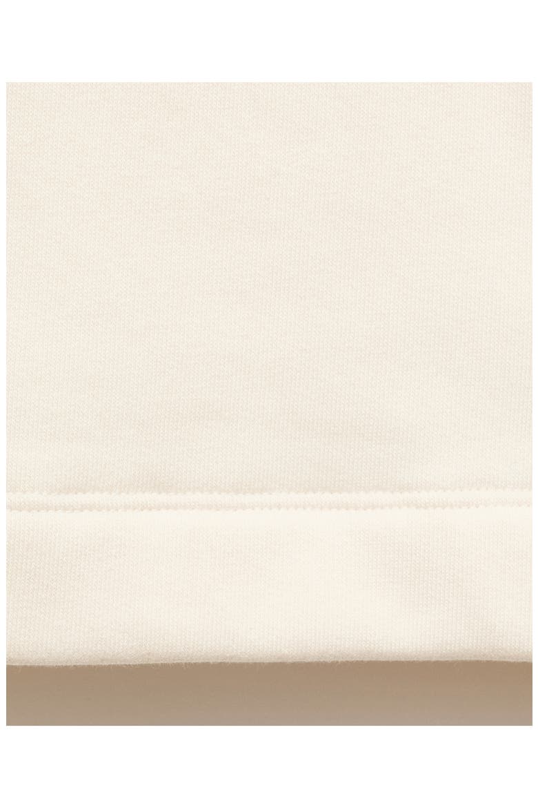 Cotton Blend Wide Leg Lounge Pants, Alternate, color, VANILLA