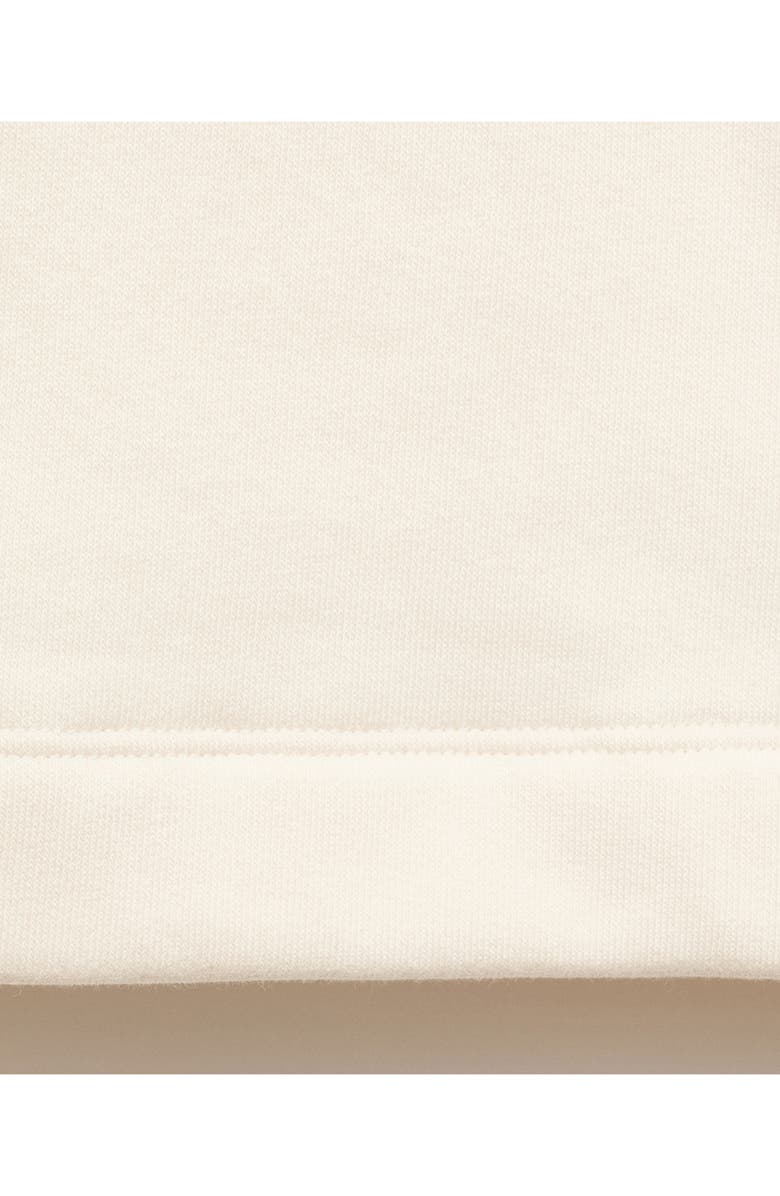 MANGO Cotton Blend Wide Leg Lounge Pants, Alternate, color, Vanilla