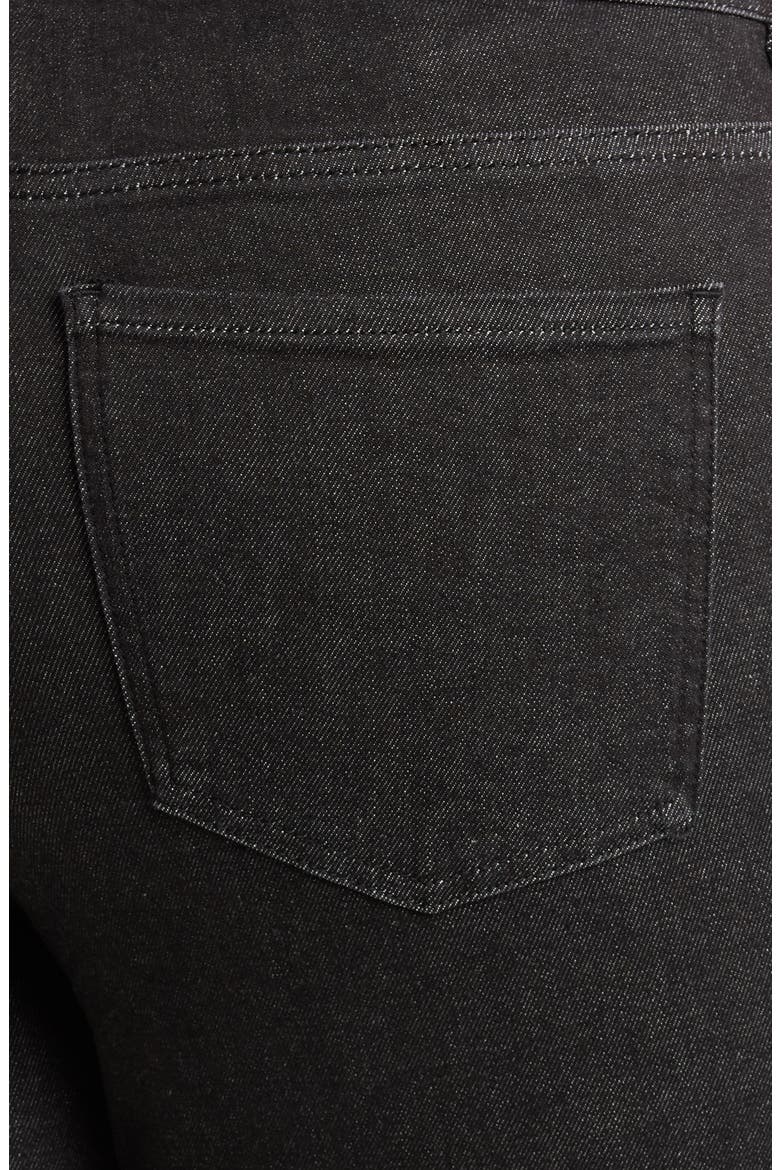 Stevie Cuff Jeans, Alternate, color, BLACK SELVEDGE