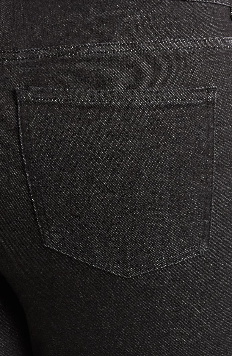 Universal Standard Stevie Cuff Jeans, Alternate, color, Black Selvedge