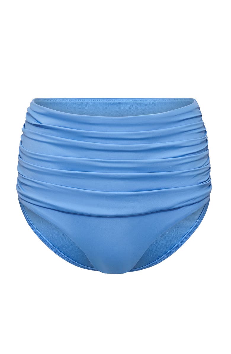 Adore Me Morgana Swimwear High Waisted Bottom, Alternate, color, Medium Blue