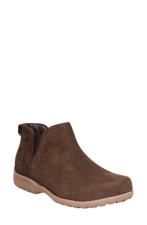 Devon Leather Bootie
