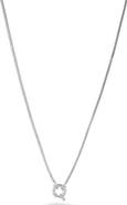 SPHERA MILANO Cubic Zirconia Half Tennis Necklace