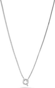 SPHERA MILANO Cubic Zirconia Half Tennis Necklace