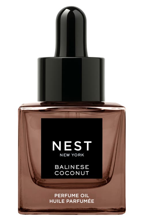 Nest New York Balinese Coconut Perfume Oil In Transparent