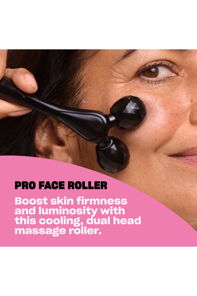 Pro Face Roller, Alternate, color, black