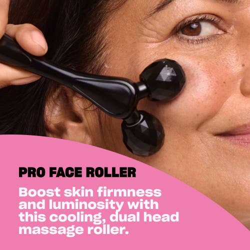 Babe Original Pro Face Roller In Black