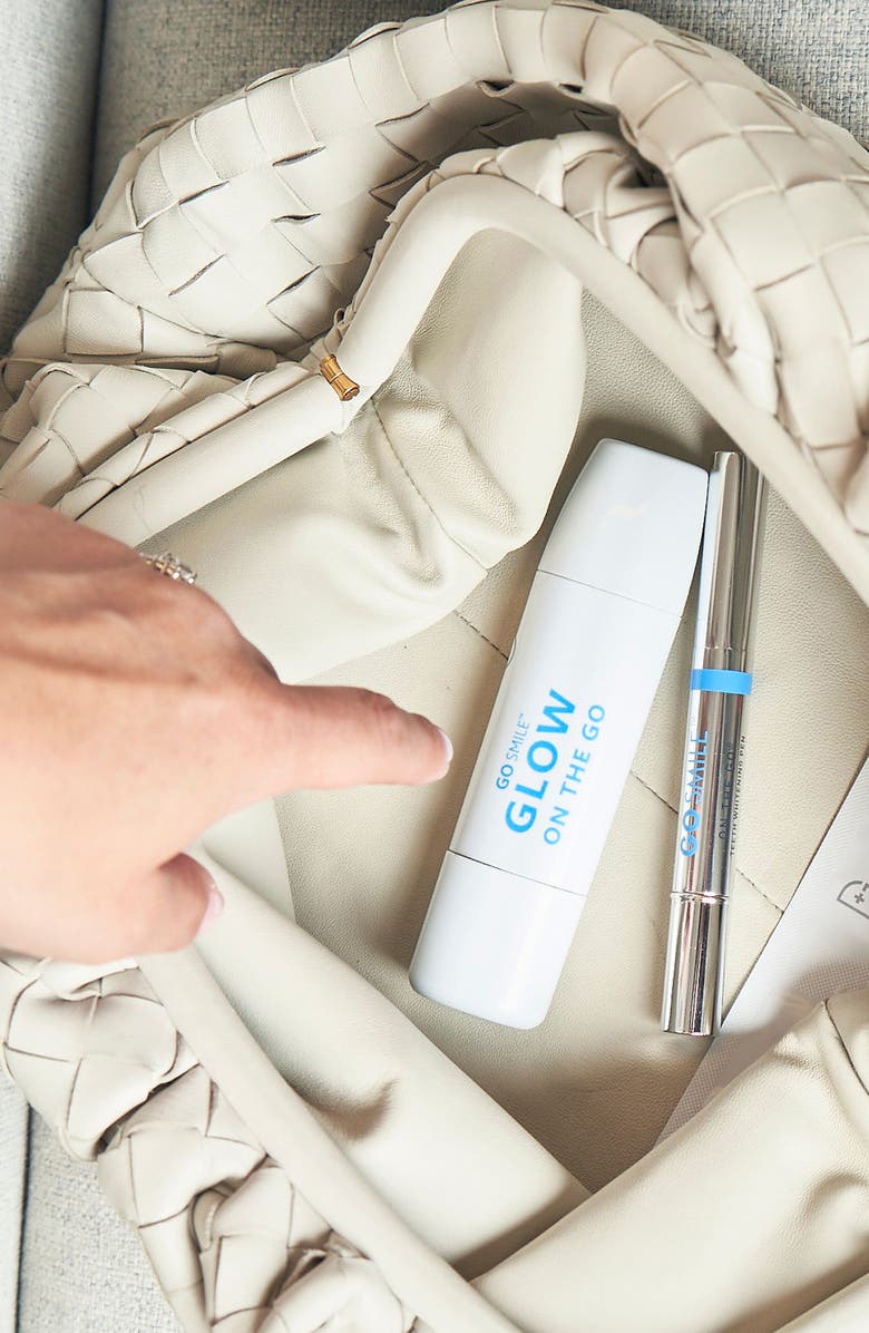 GO SMiLE<sup>®</sup> Glow on the Go Teeth Whitening Device & Pen, Alternate, color, 