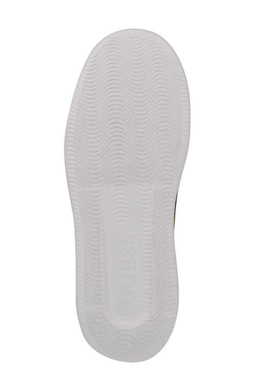 Guess Chaze Sneaker In Black/white/red