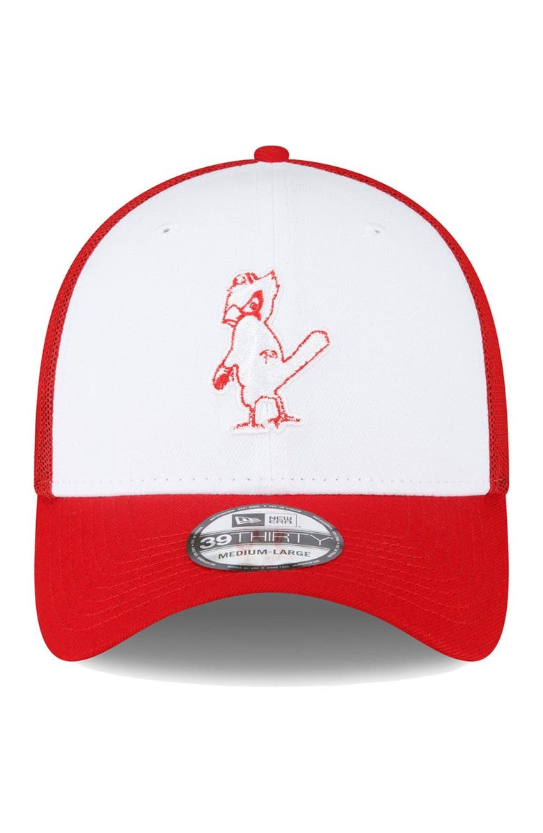 New Era Men's New Era  Red/White St. Louis Cardinals 2023 On-Field Batting Practice 39THIRTY Flex Hat, Alternate, color, 