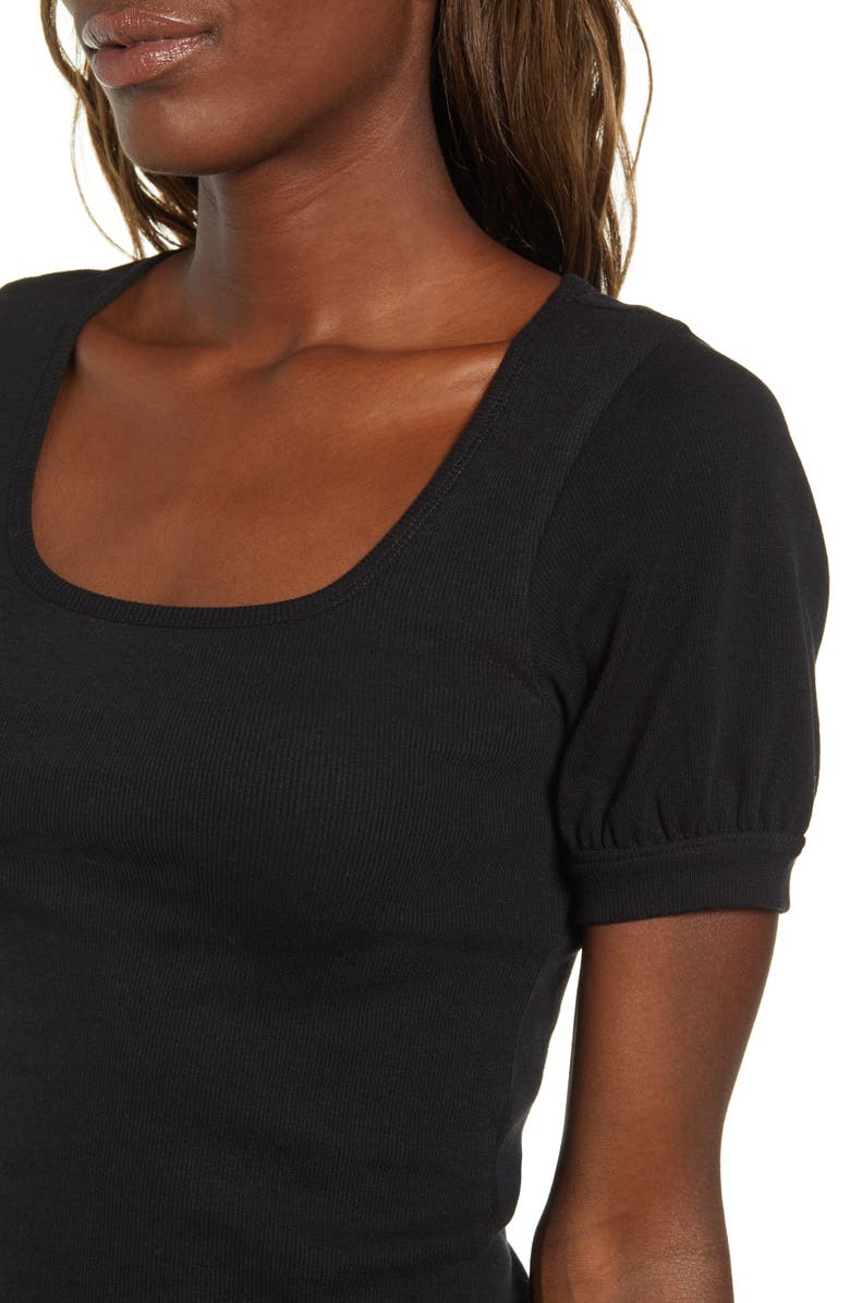 BP. Square Neck Tee, Alternate, color, 