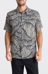 Roark Bless Up Short Sleeve Button-Up Shirt