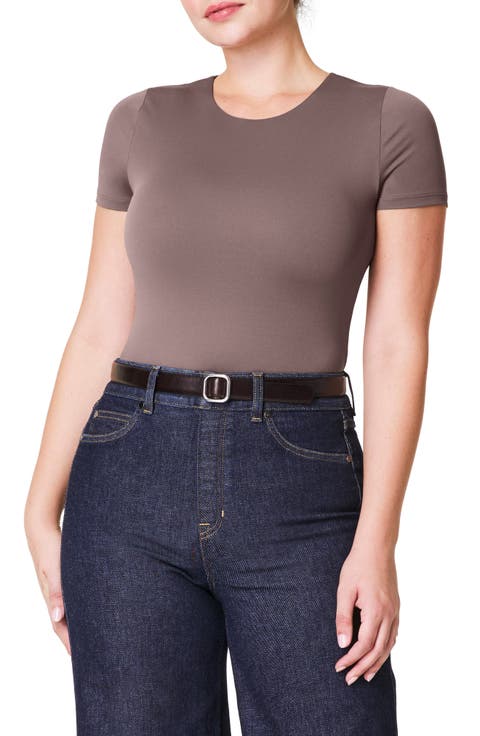SPANXsmooth™ Jersey Crewneck T-Shirt