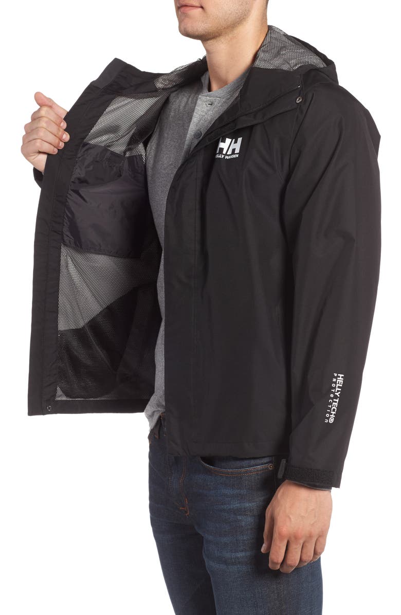Helly Hansen Seven J Waterproof & Windproof Jacket, Alternate, color,