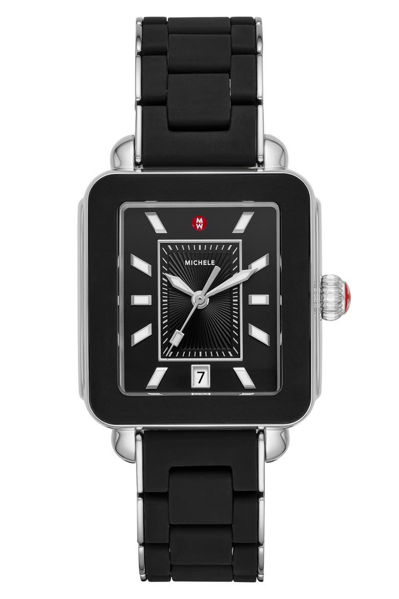 Deco Sport Watch Head & Bracelet, 34mm x 36mm video