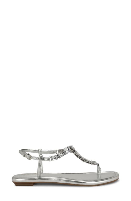 Nine West Dynasti Sandal In Silver