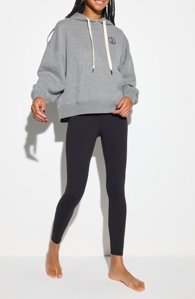 Spiritual Gangster Earth Bel Air Cotton Hoodie, Alternate, color, 