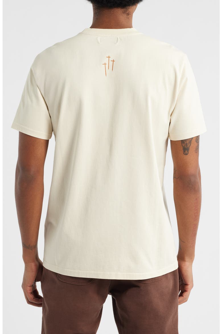 Liam Regular Fit Logo Graphic T-Shirt, Alternate, color, SAND DESERT