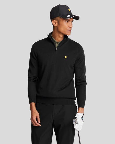Golf Quarter Zip Merino Sweater