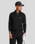 Lyle & Scott Golf Quarter Zip Merino Sweater