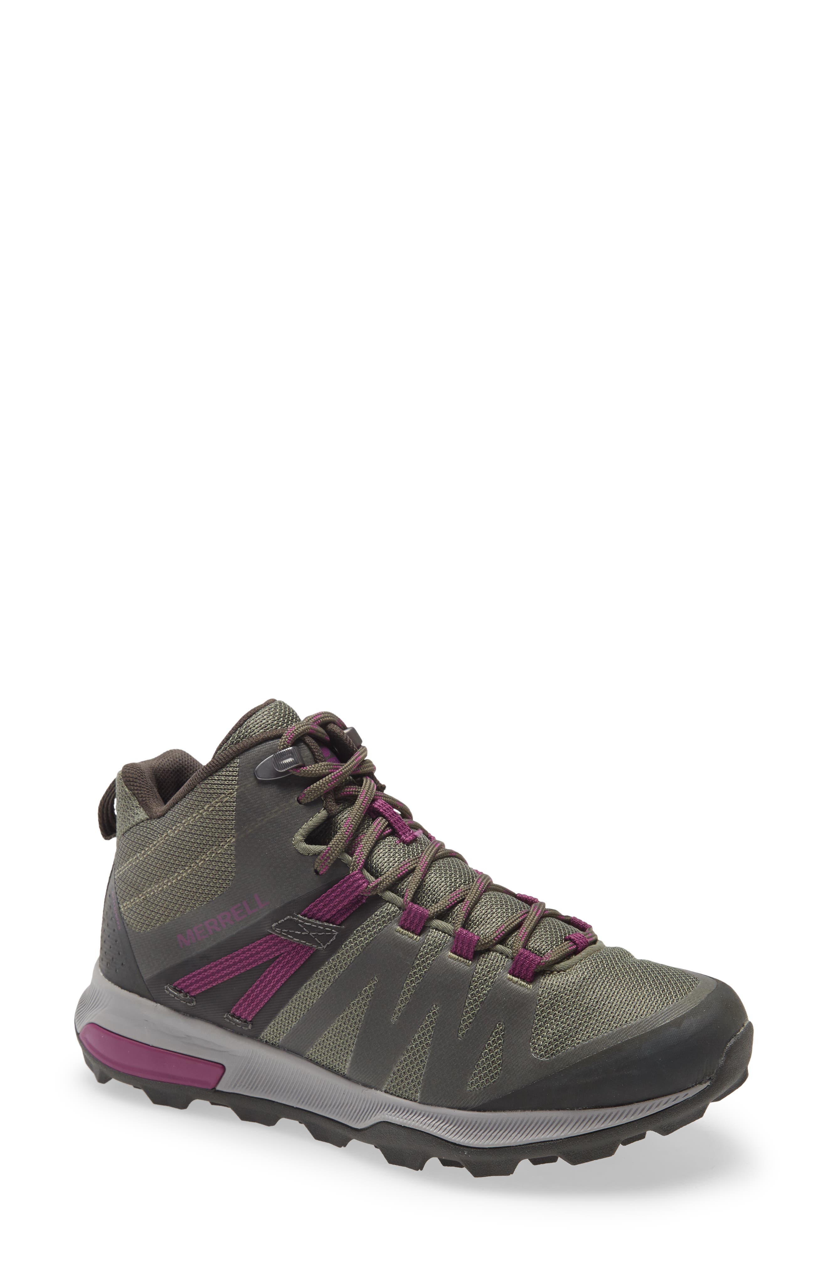 Merrell Zion Waterproof Hiking Sneaker, Main, color, 