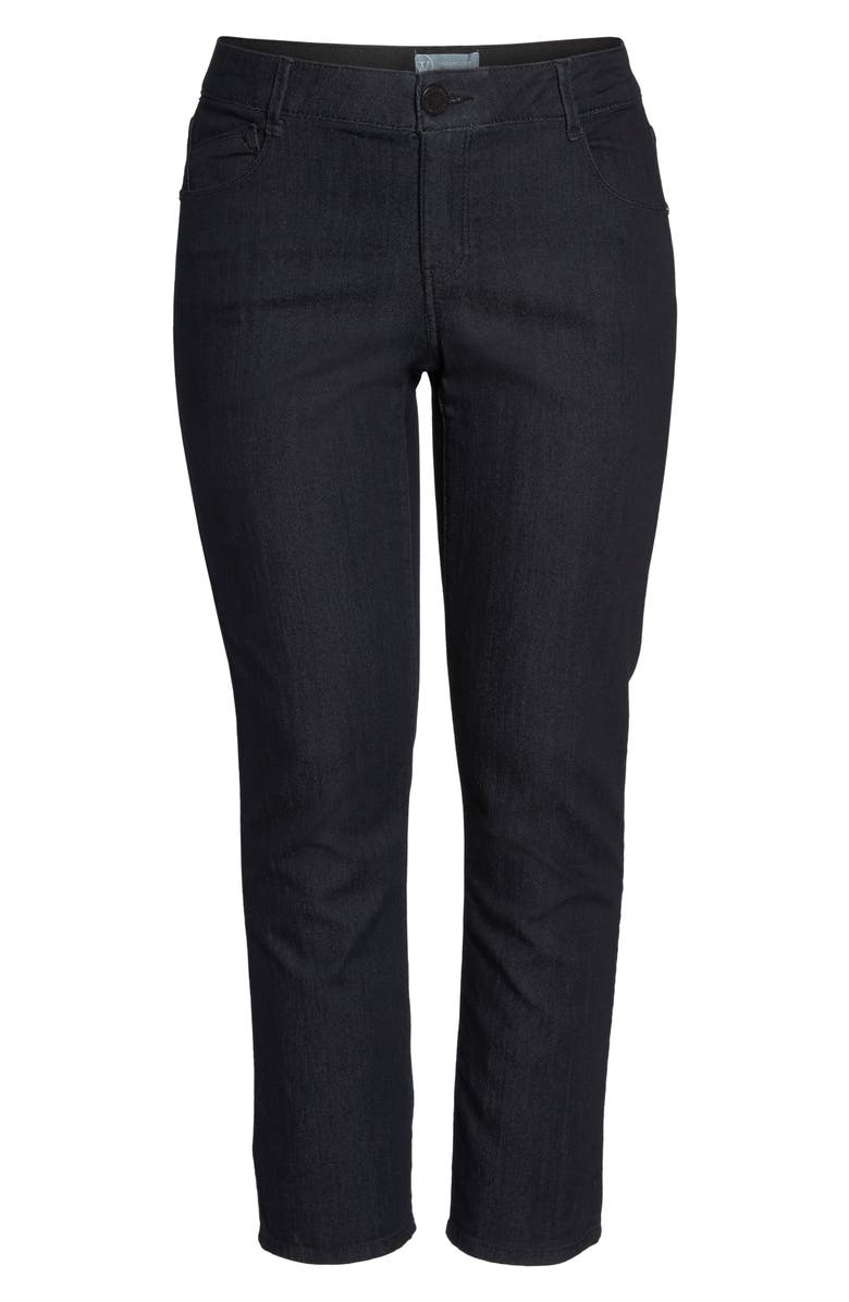 Wit & Wisdom Ab-Solution Straight Leg Jeans, Alternate, color,