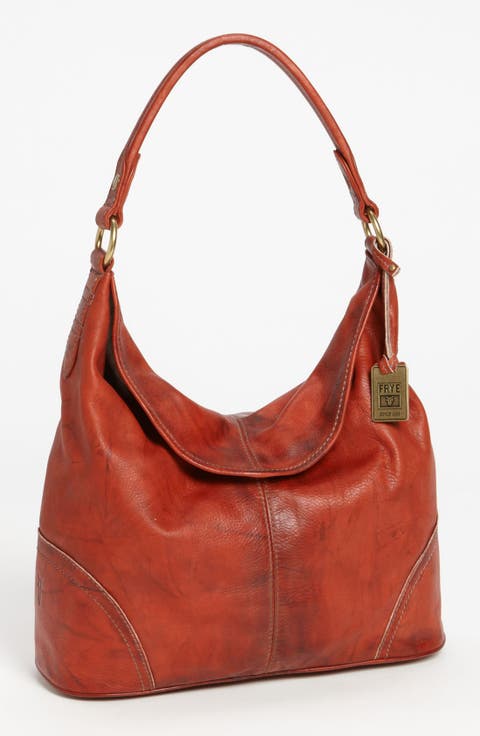 'Campus' Leather Hobo